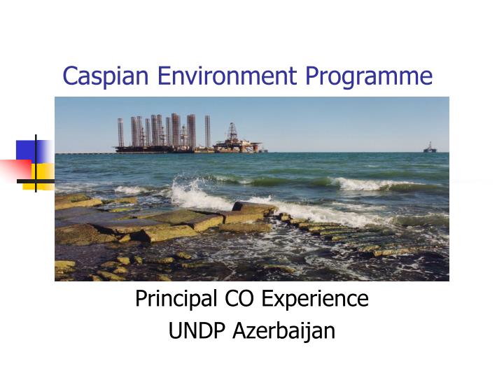 caspian environment programme