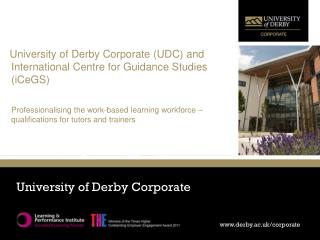 University of Derby Corporate