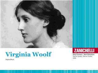 Virginia Woolf