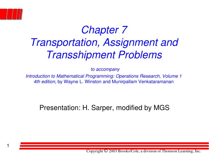 presentation h sarper modified by mgs
