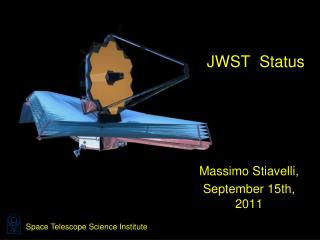 JWST Status