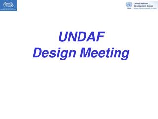 UNDAF Design Meeting