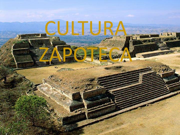 cultura zapoteca