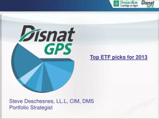Top ETF picks for 2013