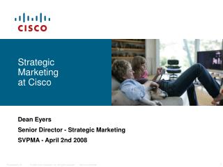 Strategic Marketing at Cisco