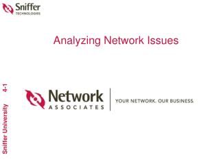 Analyzing Network Issues