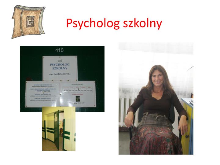 psycholog szkolny