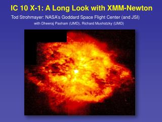 IC 10 X-1: A Long Look with XMM-Newton