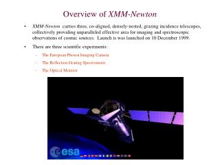 Overview of XMM-Newton