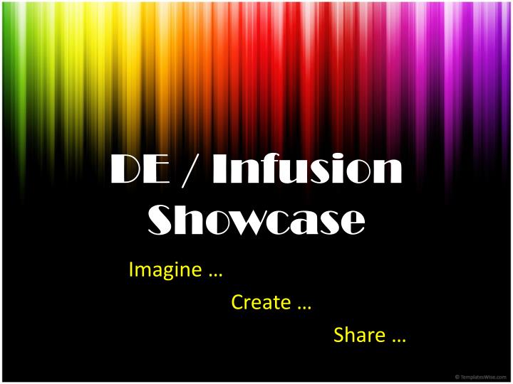 de infusion showcase