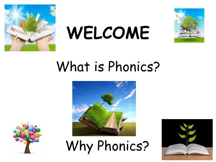 welcome what is phonics
