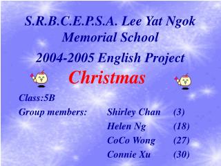 S.R.B.C.E.P.S.A. Lee Yat Ngok Memorial School