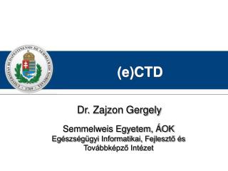 e ctd