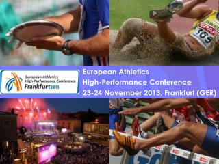 European Athletics High-Performance Conference