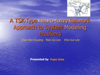 A TSK-Type Neuro-fuzzy Network Approach to System Modeling Problems