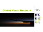 Global Youth Network - slide 1