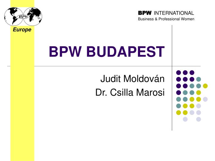 bpw budapest