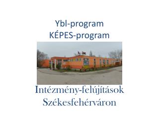 ybl program k pes program