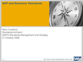 SAP and Business Standards