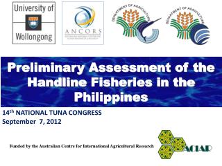 Preliminary Assessment of the Handline Fisheries in the Philippines