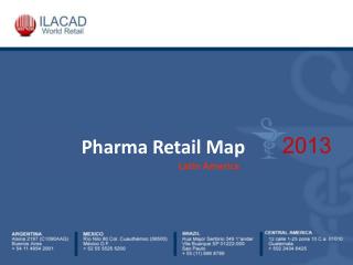 Pharma Retail Map