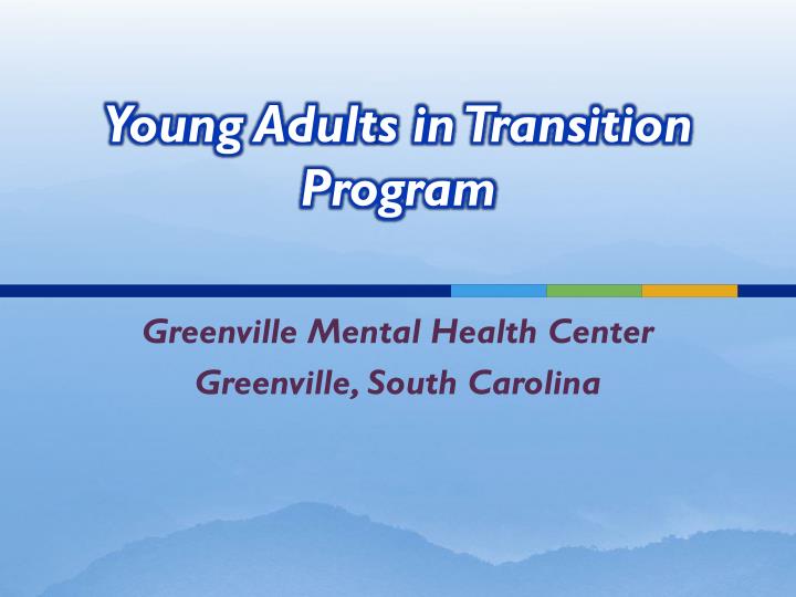 young adult s in transition program