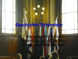 geschichte t rt nelem