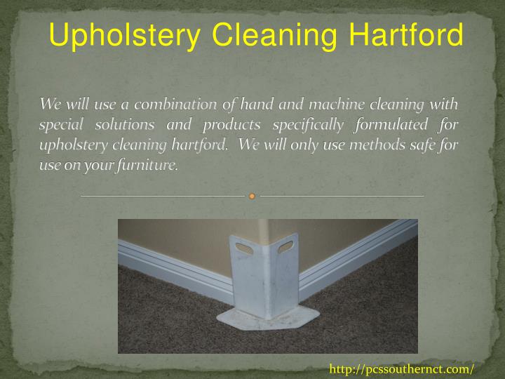 upholstery cleaning hartford