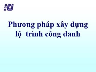 ph ng ph p x y d ng l tr nh c ng danh