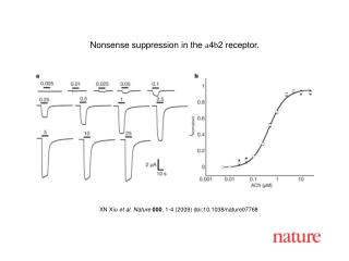 XN Xiu et al. Nature 000 , 1-4 (2009) doi:10.1038/nature07768