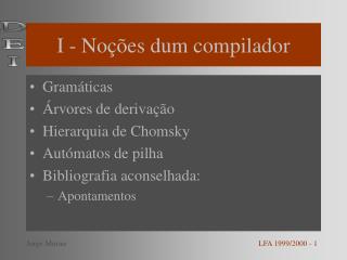 i no es dum compilador