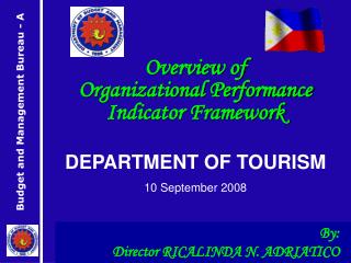Overview of Organizational Performance Indicator Framework
