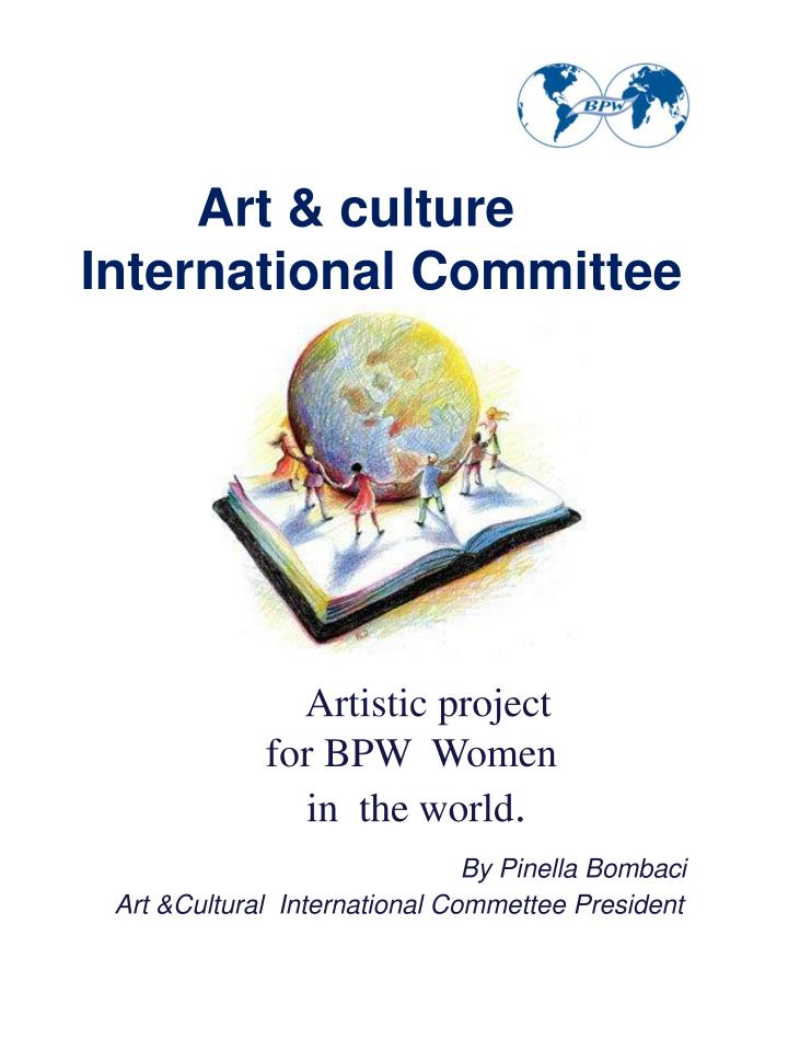 art culture international committee