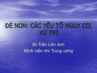non c c y u t nguy c x tr
