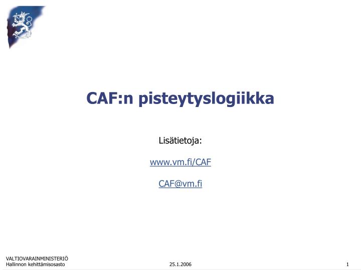 caf n pisteytyslogiikka