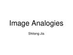 Image Analogies - slide 1