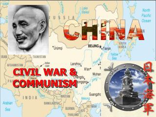 CIVIL WAR &amp; COMMUNISM