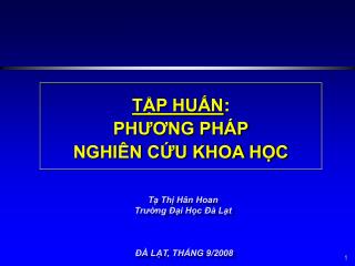 t th h n hoan tr ng i h c l t l t th ng 9 2008