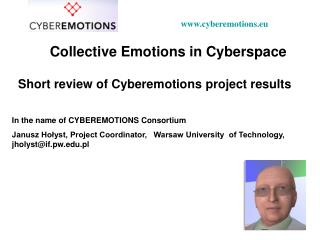 Collective Emotions in Cyberspace
