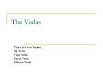 The Vedas - slide 1