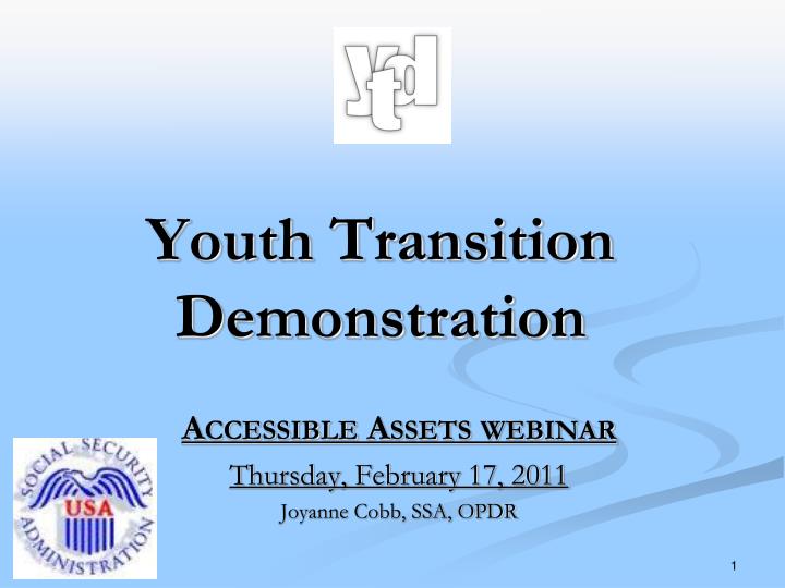 youth transition demonstration