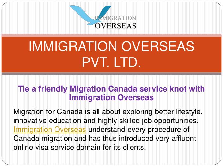 immigration overseas pvt ltd