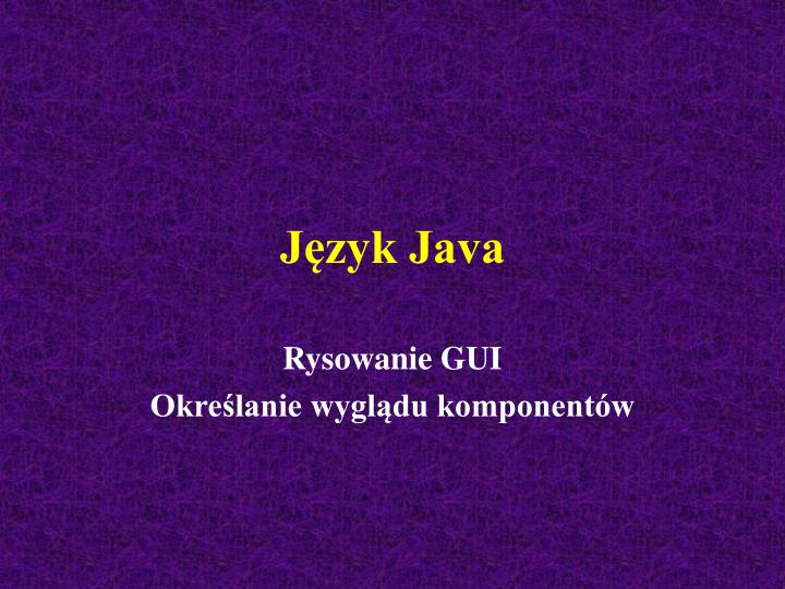 j zyk java