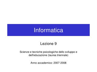 informatica