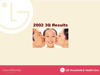 2002 3Q Results