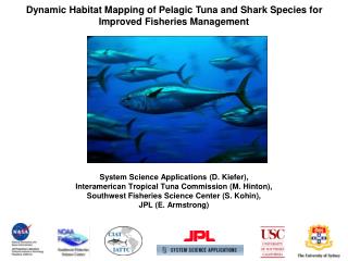 Dynamic Habitat Mapping of Pelagic Tuna and Shark Species for Improved Fisheries Management