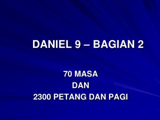 daniel 9 bagian 2