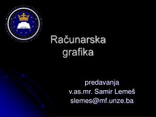 ra unarska grafika