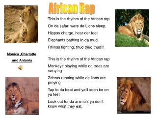 African Rap