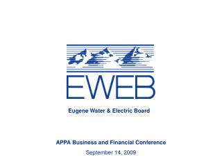 Eugene Water &amp; Electric Board